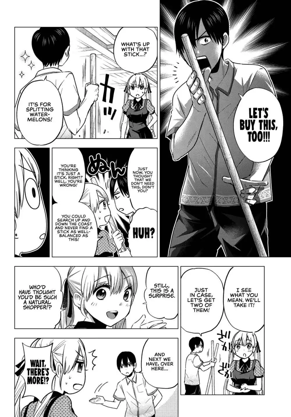 Kakkou no Iinazuke Chapter 48 7